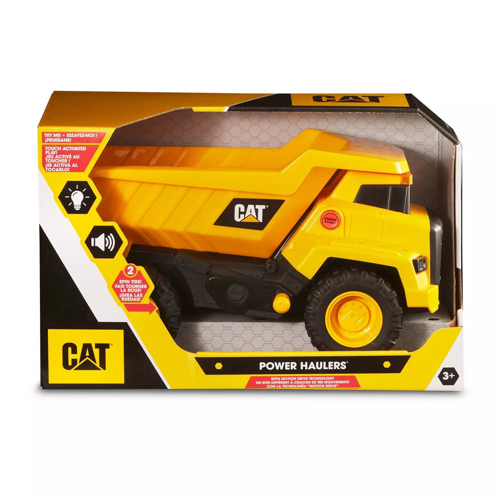 Power wheels caterpillar dump cheap truck