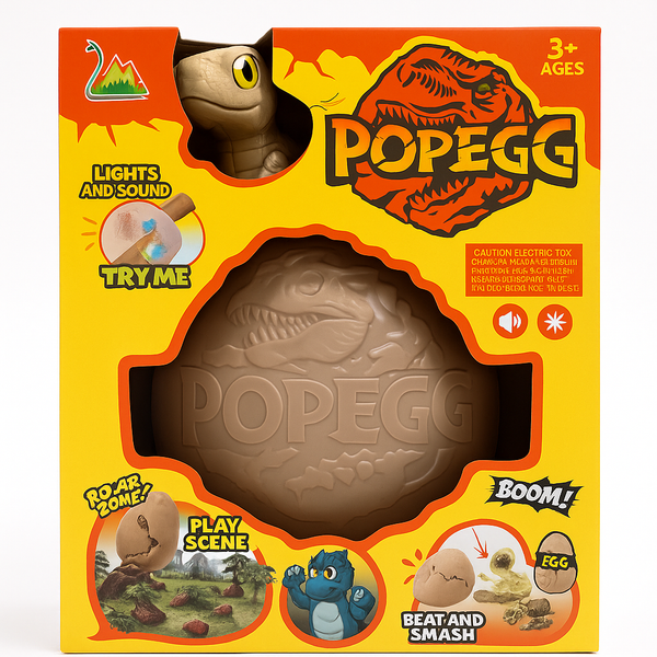 Popegg Light and Sound