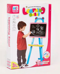 Painting Board Stand Frame Learning Easel For Kids