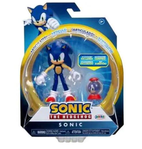 Sonic The Hedgehog 4-Inch Action Figure