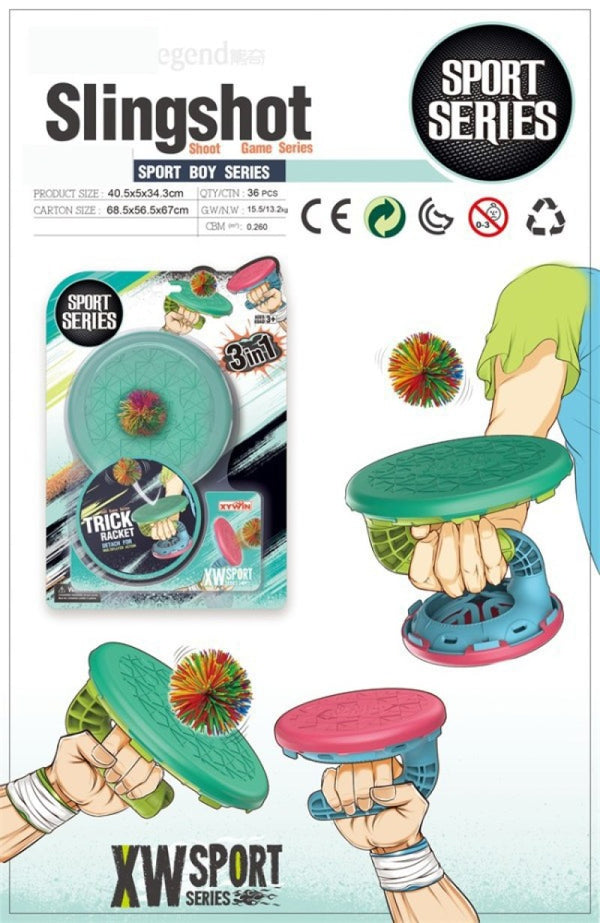 Sports Toy, African Drum Racket, Color May Vary