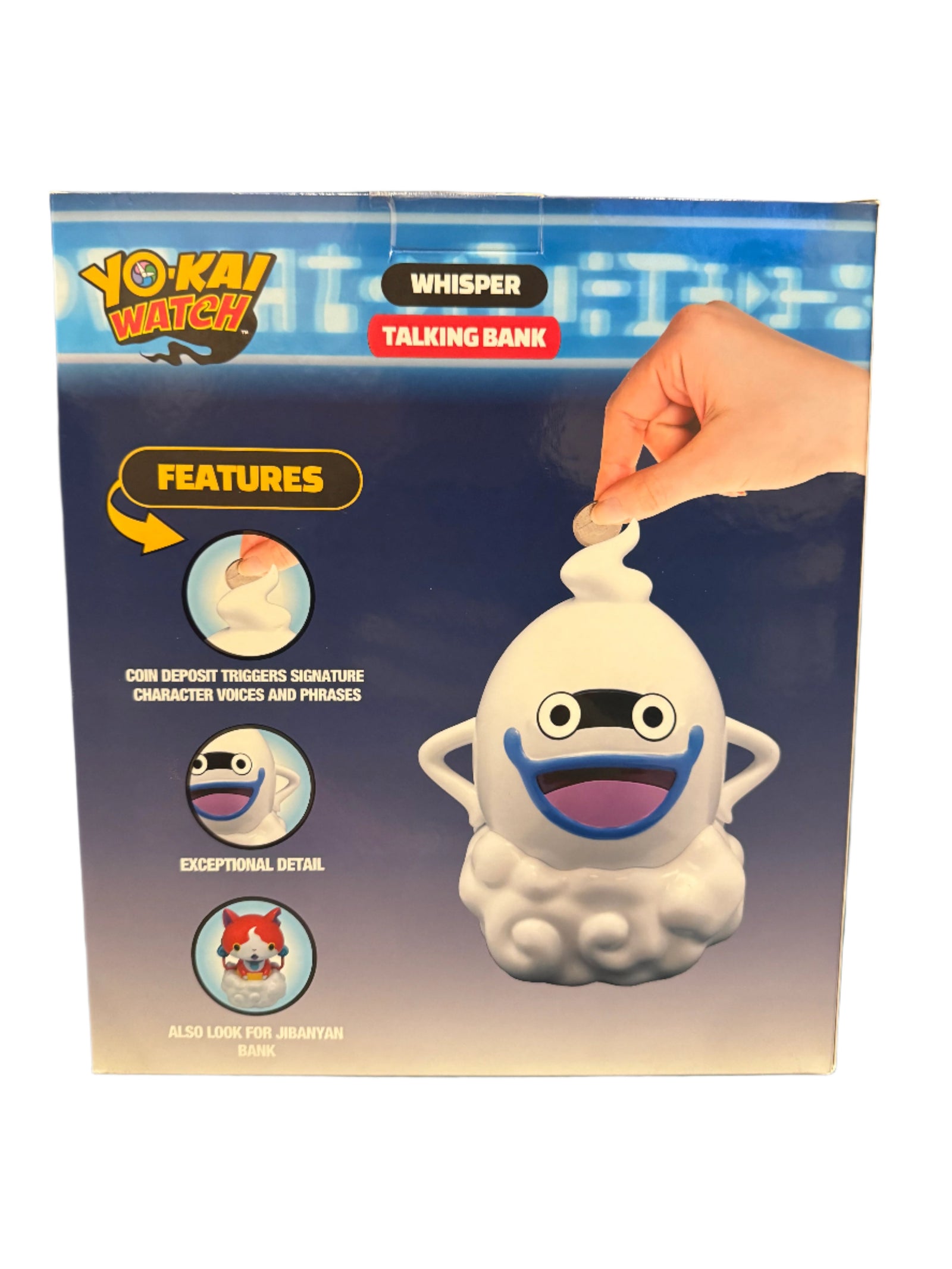 Yo-Kai Watch Talking Bank – StockCalifornia