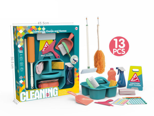 Toy Cleaning Set, 13 pcs