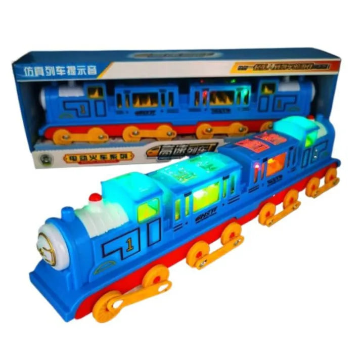 Electric Kids Toy, High Speed Light and Music Train