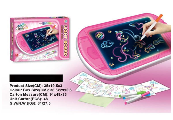 Magic LED Drawing Board For Kids