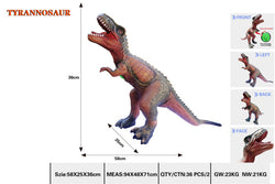 Dinosaur Toy, Simulated large t-rex 58cm with sound