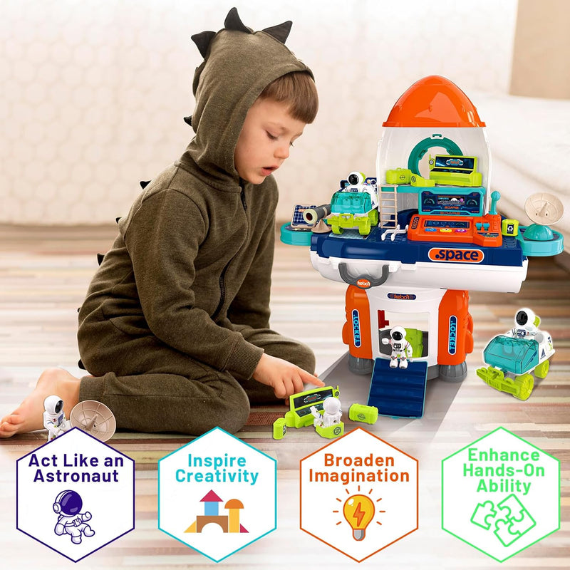 Kids Play Set, Space Station