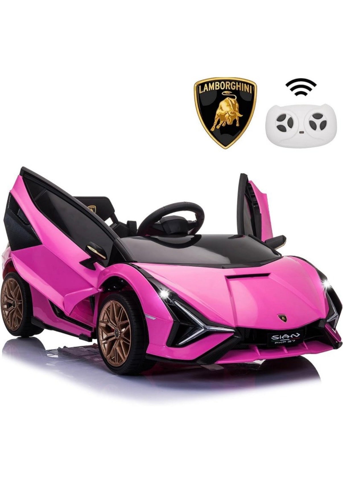 Lamborghini Sian 12V Electric Ride on Car