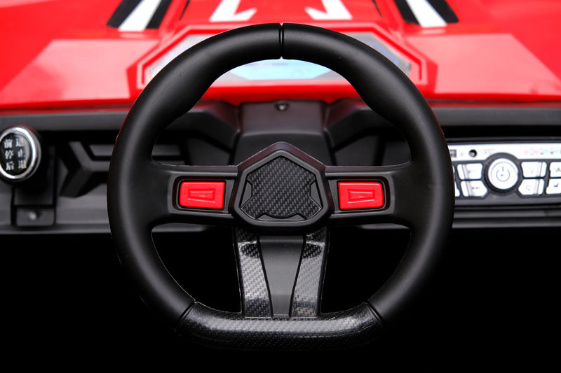 12V Kids Electric Ride on UTV, Kids Toys Car, Multi-Function Music Version
