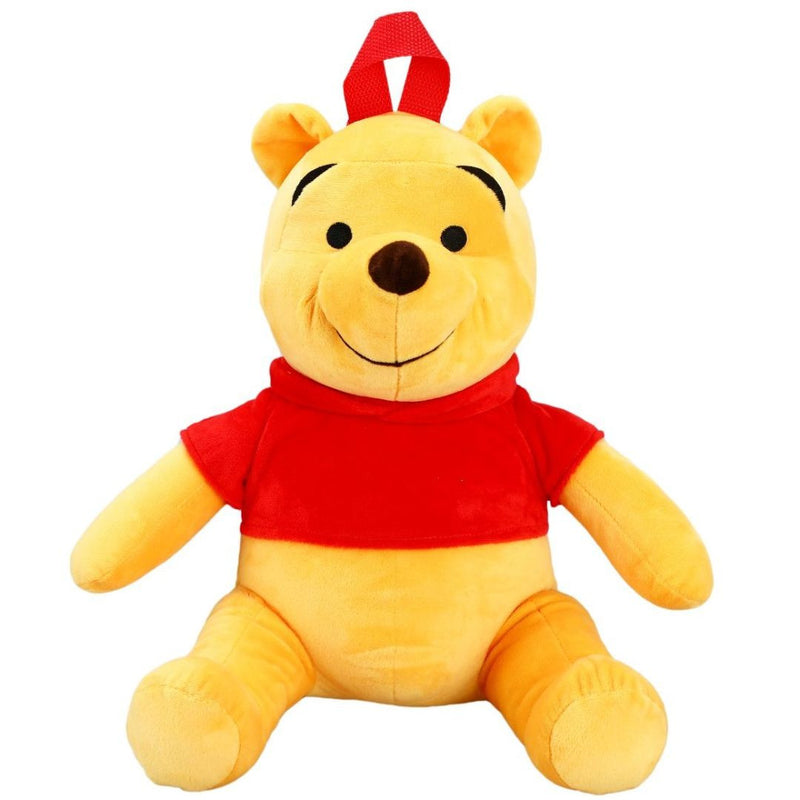 Disney Winnie the Pooh Yellow and Red Kids Backpack ?Loungefly Winnie The Pooh Puffer Figural Mini Backpack  main image 2