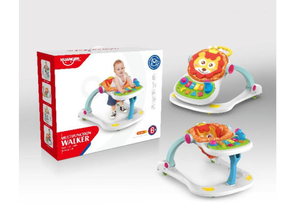 Baby Walker Plus Dining Chair 4-In-1