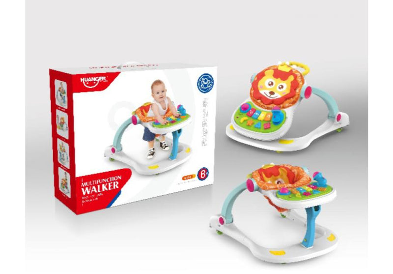 Baby Walker Plus Dining Chair 4-In-1