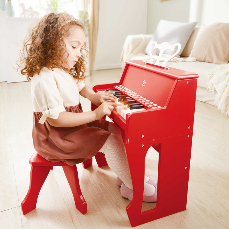 Hape Playful Piano Kid's Musical Wooden Instrument