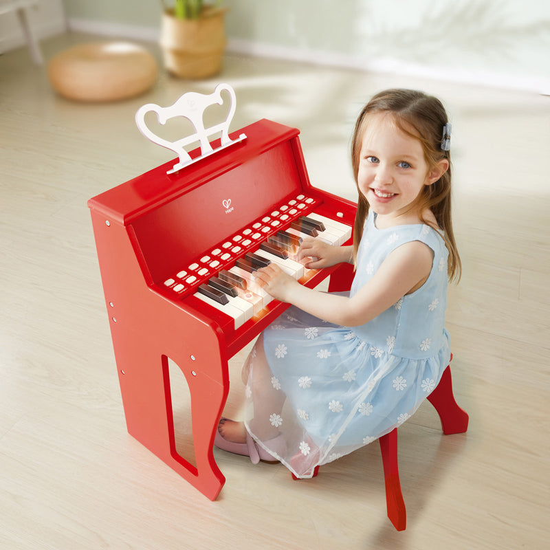 Hape Playful Piano Kid's Musical Wooden Instrument – StockCalifornia