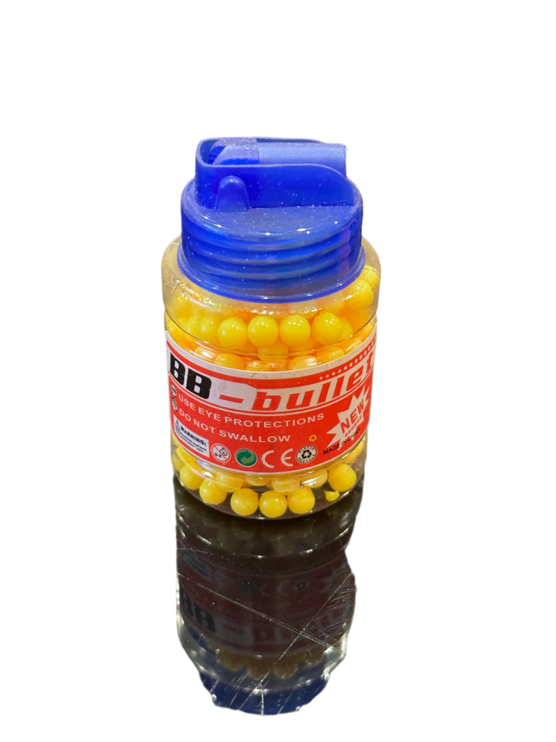 BB Gun Bullets, 6 mm, Color May Vary