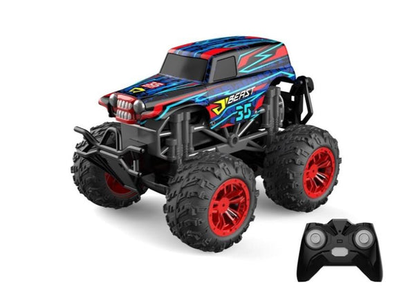 Stunt Spray Car, 1:18 Scale, With Light Music, 2.4G