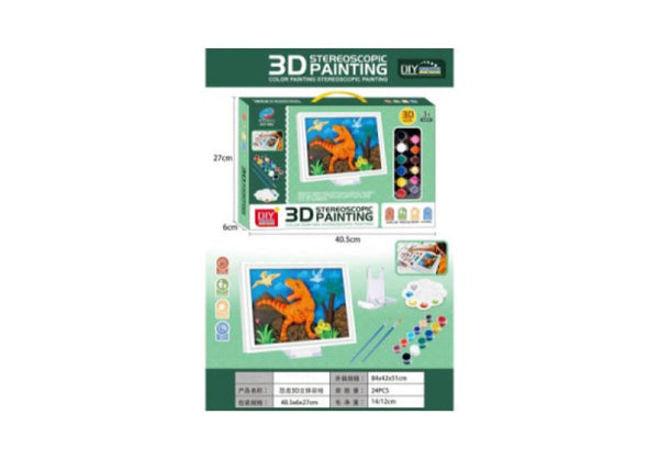 3D Painting Set