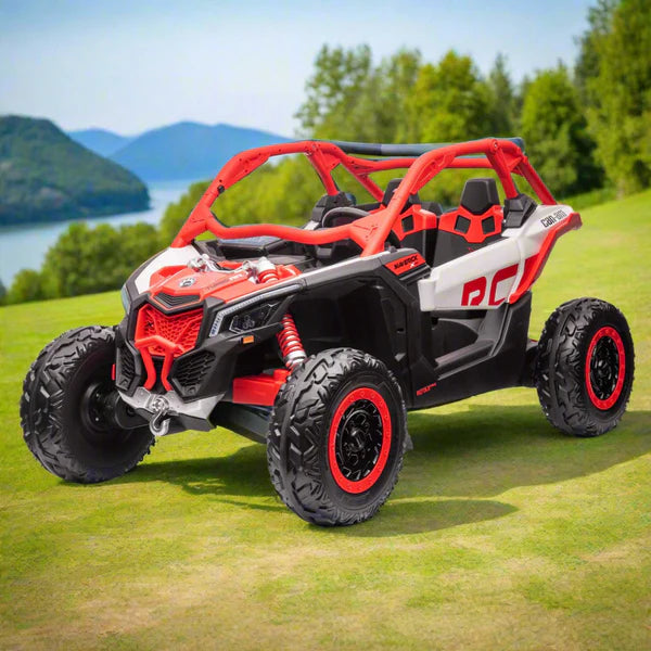 Kids Can-Am Maverick 2-Seater Ride-On UTV, Electric Vehicle Designed For Children