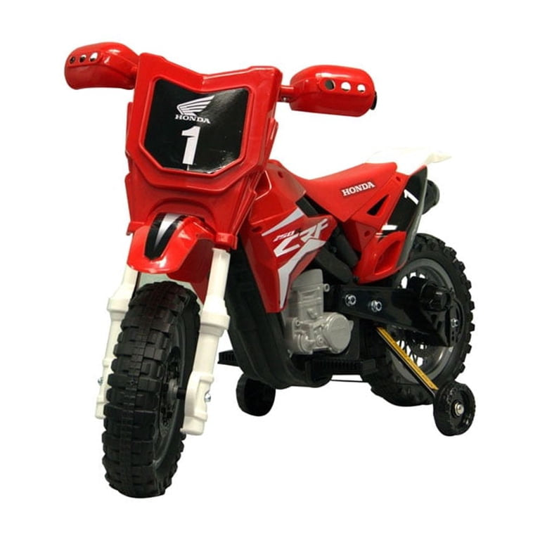 Dirt Bike Honda 6V Red, Best Ride On Cars