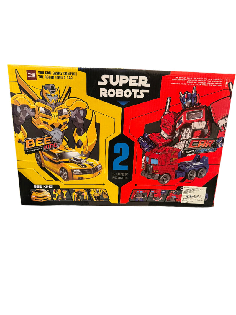 Deformation Super Robots