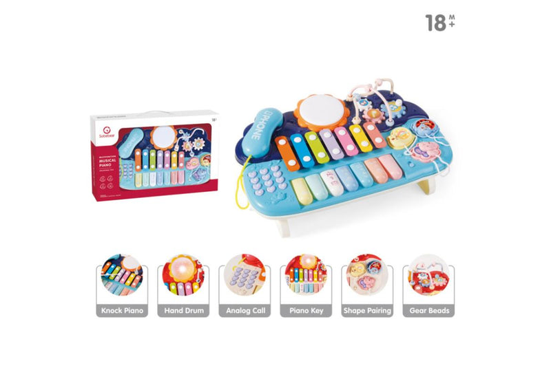 Baby Toy Telephone Drum