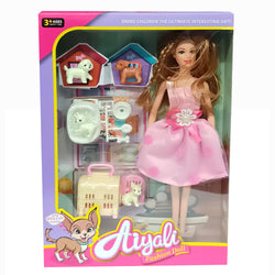 Doll Play Set, Fashion Doll Aiyali