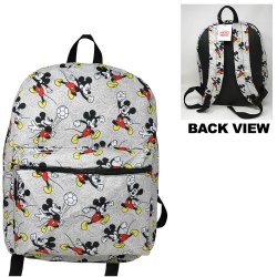 Backpack Disney Mickey Mouse 16 inch