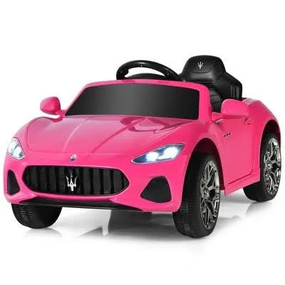 Electric Ride-On Car 12V for Kids Licensed Maserati Ghibli with Remote Control