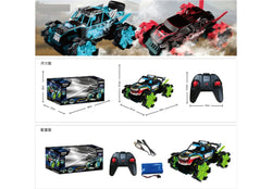 2.4G four-drive high- speed explosive wheel off- road vehicle
