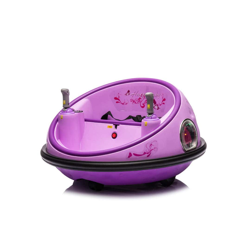 Bumper Car 12V, Ultimate 360 Spinning , Fun, Safe and Music-Filled Adventures For Kids