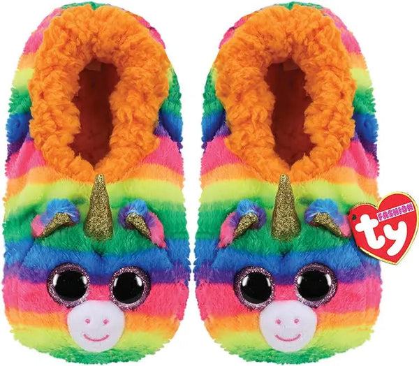 TY Beanie Boo's Collection Slipper Socks Gemma