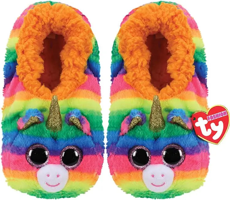TY Beanie Boo's Collection Slipper Socks Gemma
