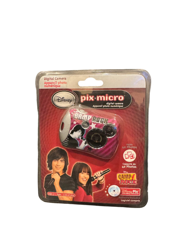 Digital Camera Disney Pix-Micro Camp Rock