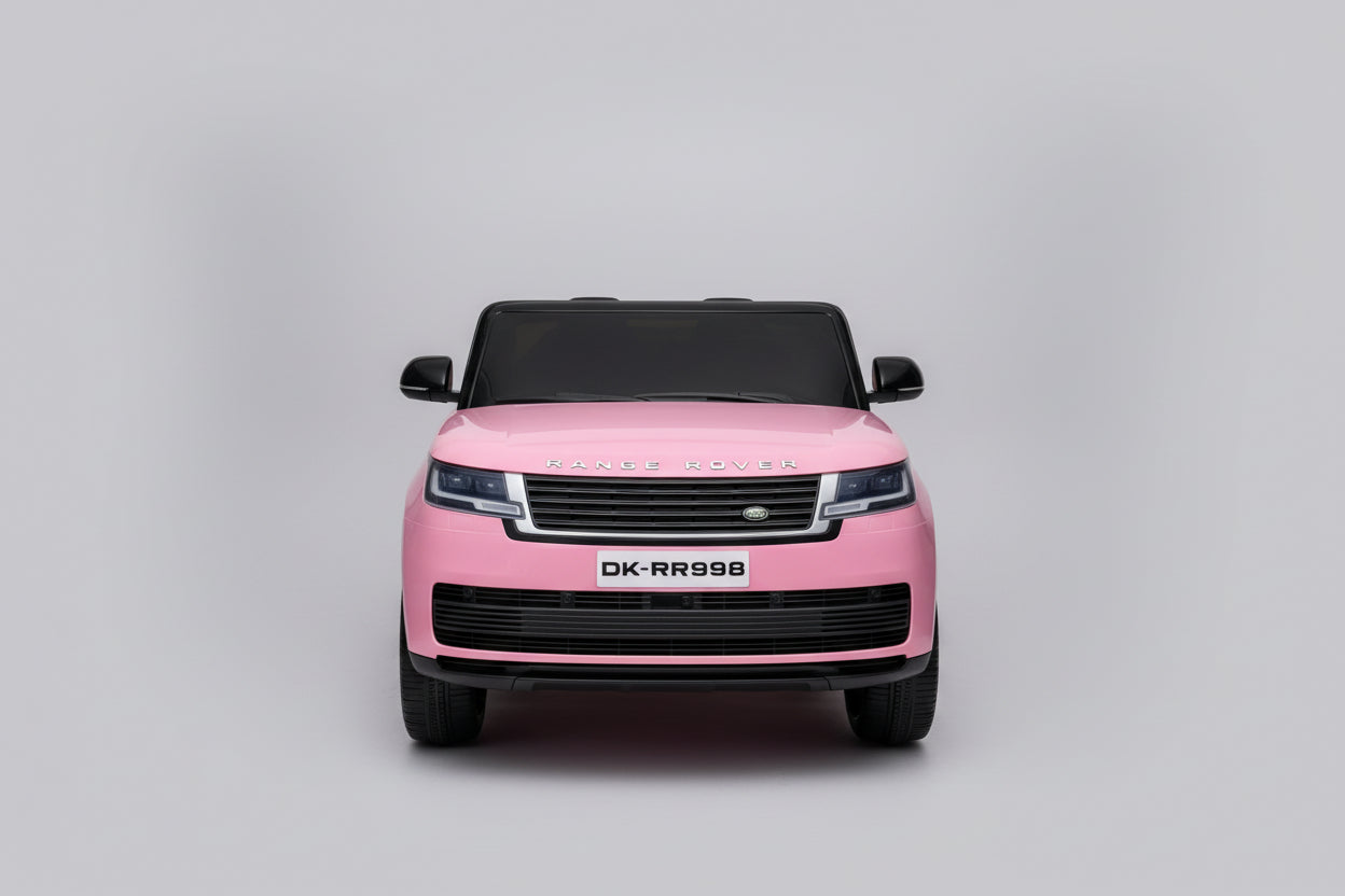 Range Rover Children's Ride On Car, 12V 1 Seater Pink