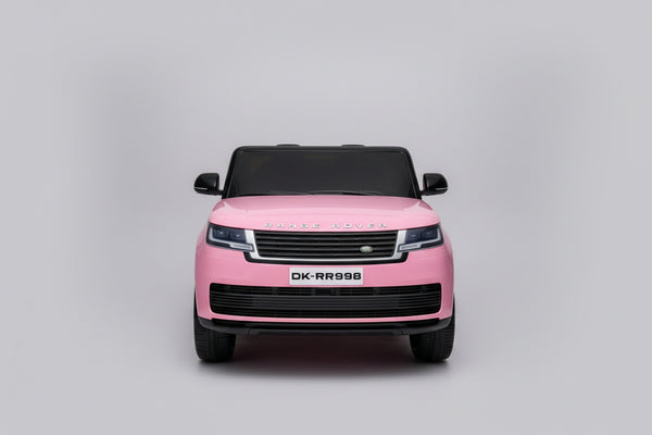 Range Rover Children's Ride On Car, 12V 1 Seater Pink – StockCalifornia