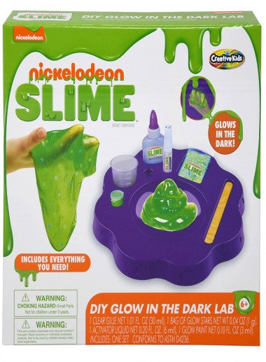 Nickelodeon Slime Glow in the Dark Set in Box