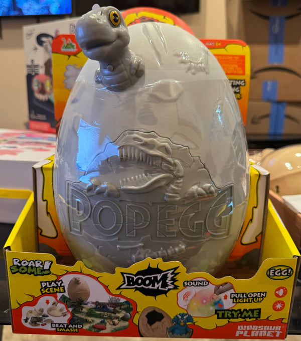 Popegg Surprize Dinosaur Egg lighting, Sound 3+