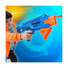 Nerf N Series Double Impact Blaster, 12 Official Nerf N1 Darts Compatible Only with Nerf N1 Blasters, Pump Action Priming, Kids Gifts, Ages 8+