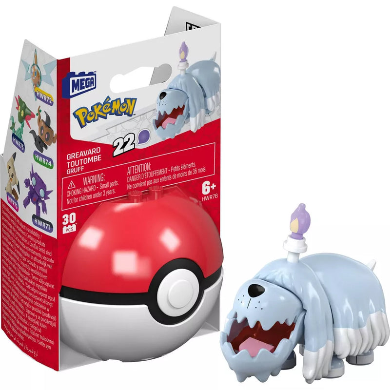Mega Bloks Pokemon Evergreen Poke Ball