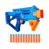 Nerf N Series Double Impact Blaster, 12 Official Nerf N1 Darts Compatible Only with Nerf N1 Blasters, Pump Action Priming, Kids Gifts, Ages 8+