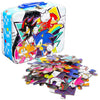 Sonic the Hedgehog 48-Piece Jigsaw Puzzle in Tin Lunch Box