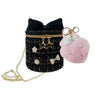 Hot Focus Tiny Mini Fashion Bag with Keychain Good Day Crossbody
