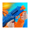 Nerf N Series Double Impact Blaster, 12 Official Nerf N1 Darts Compatible Only with Nerf N1 Blasters, Pump Action Priming, Kids Gifts, Ages 8+
