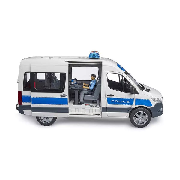 Bruder MB Sprinter Emergency Vehicle with Light & Sound Module