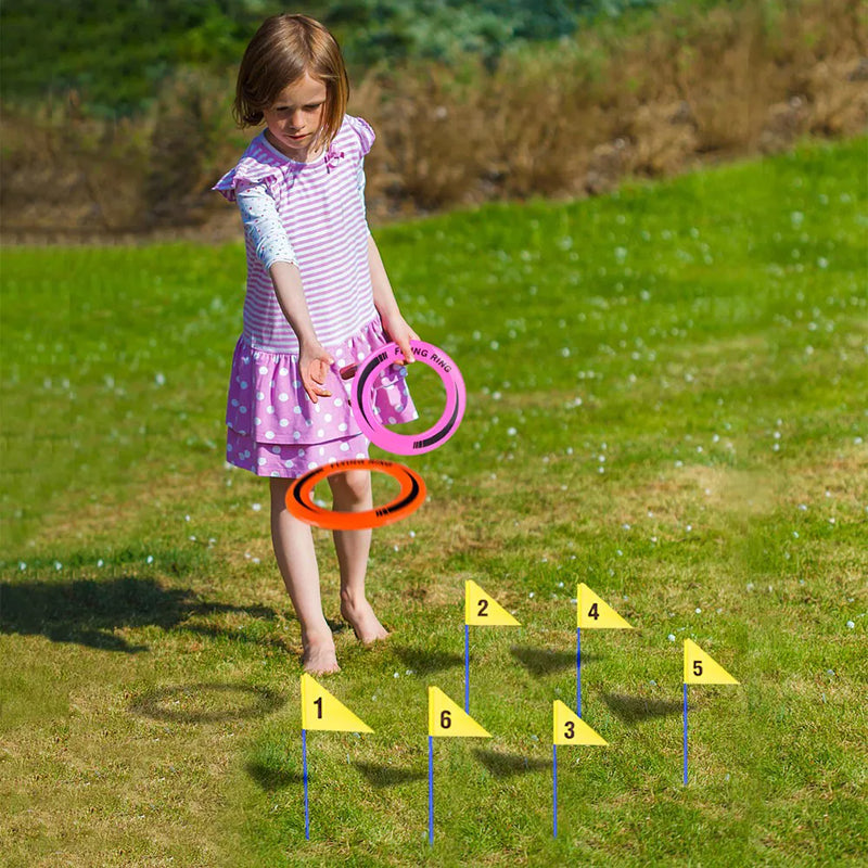 Outdoor Game Set, Fun Little Toys, 18 PCS