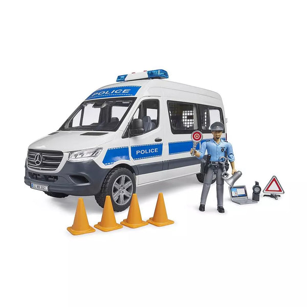 Bruder MB Sprinter Emergency Vehicle with Light & Sound Module