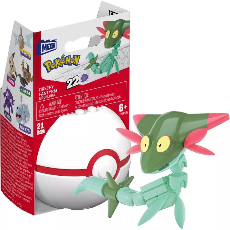 Mega Bloks Pokemon Evergreen Poke Ball