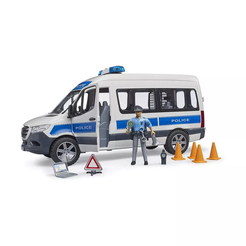 Bruder MB Sprinter Emergency Vehicle with Light & Sound Module
