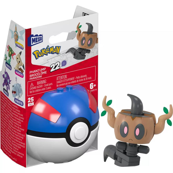 Mega Bloks Pokemon Evergreen Poke Ball