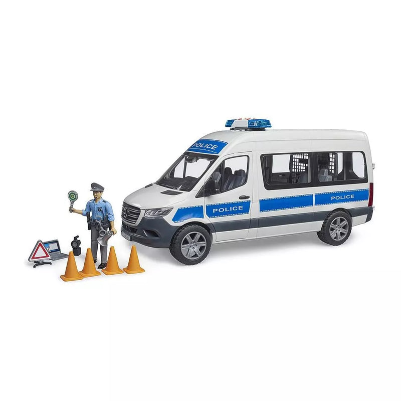 Bruder MB Sprinter Emergency Vehicle with Light & Sound Module